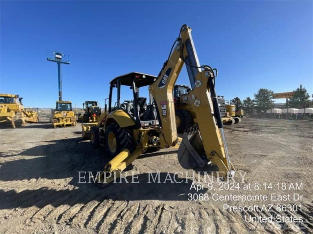 CAT 416F2 4EO Rovokopači
