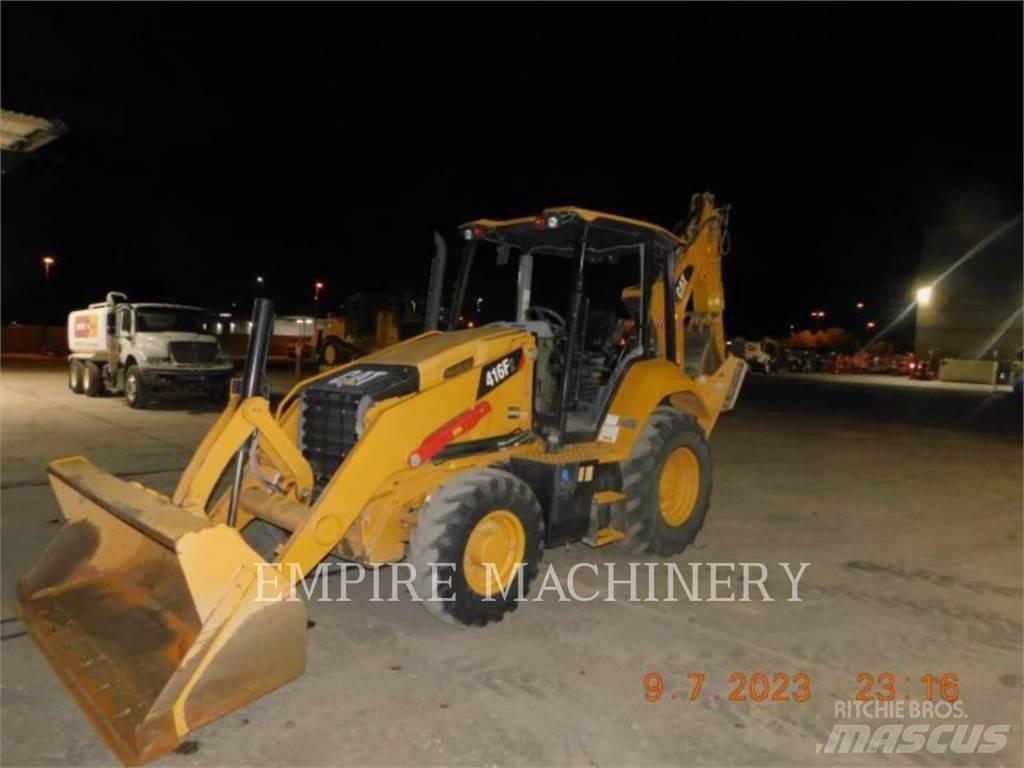 CAT 416F2 4EO Rovokopači