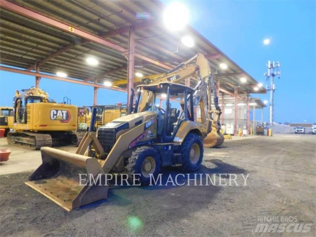 CAT 416F2 4EO Rovokopači