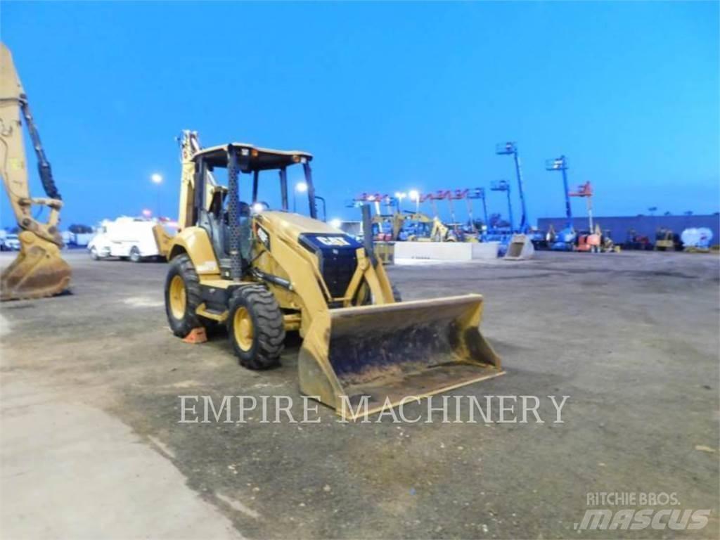 CAT 416F2 4EO Rovokopači