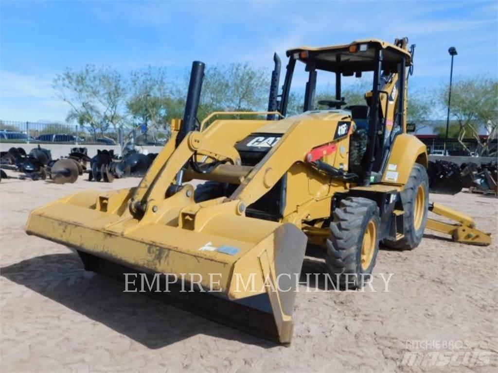 CAT 416F2 4EO Rovokopači
