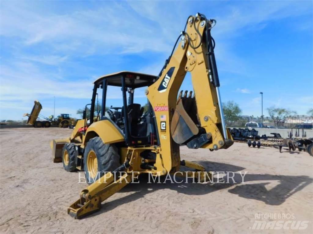 CAT 416F2 4EO Rovokopači