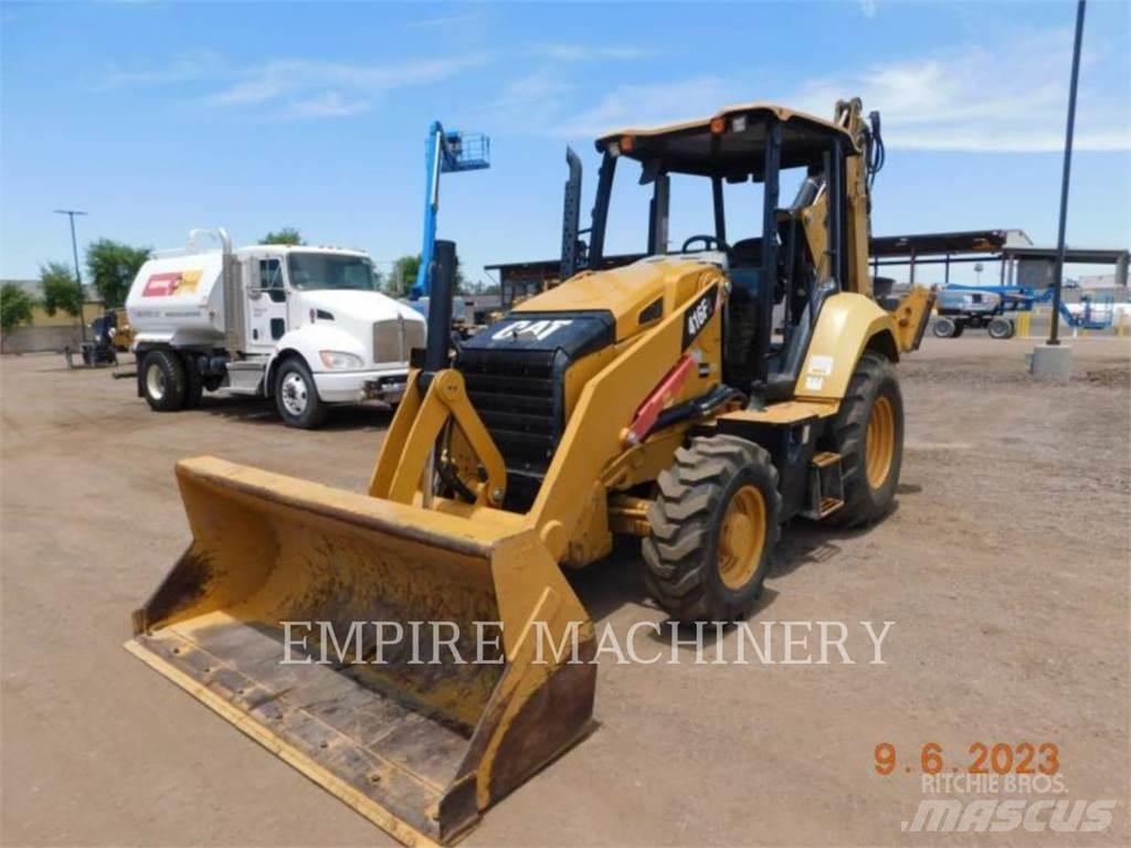 CAT 416F2 4EOP Rovokopači