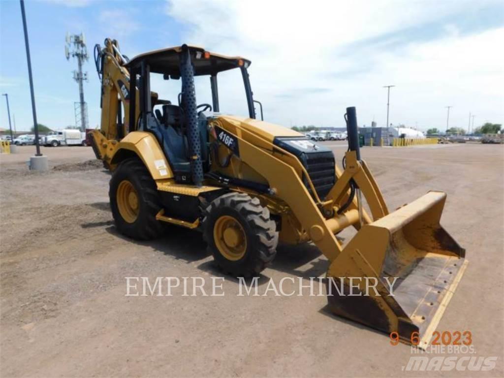 CAT 416F2 4EOP Rovokopači