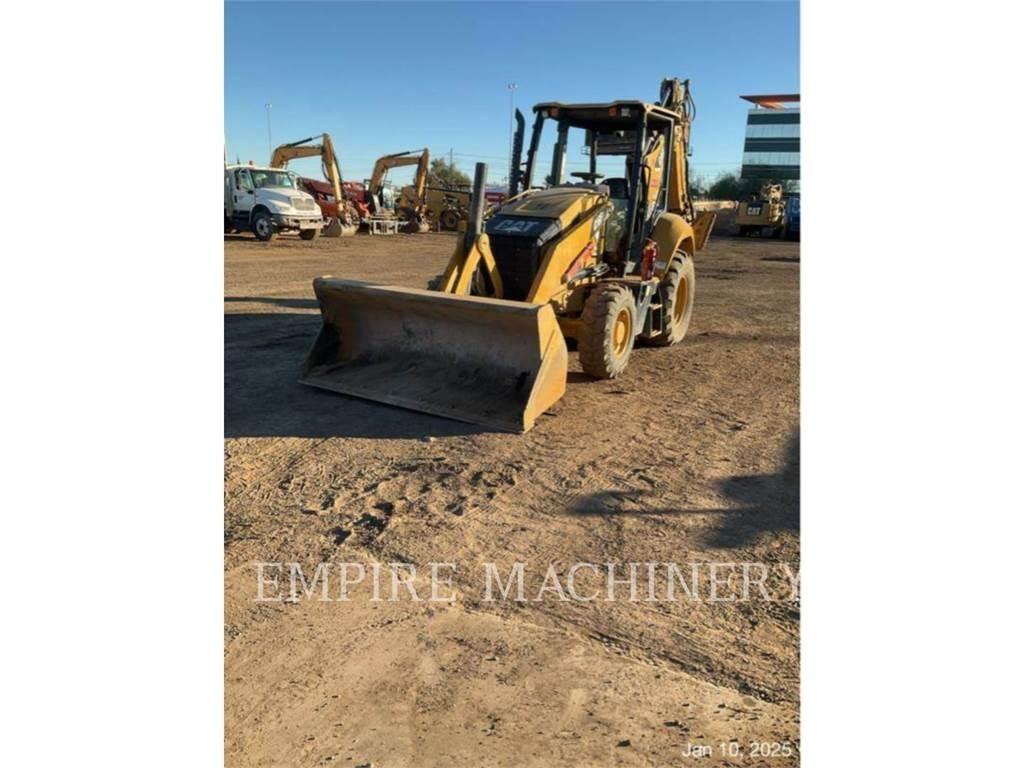 CAT 416F2 4EOP Rovokopači