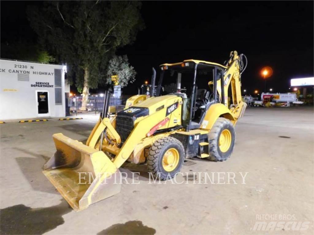 CAT 416F2 4EOP Rovokopači