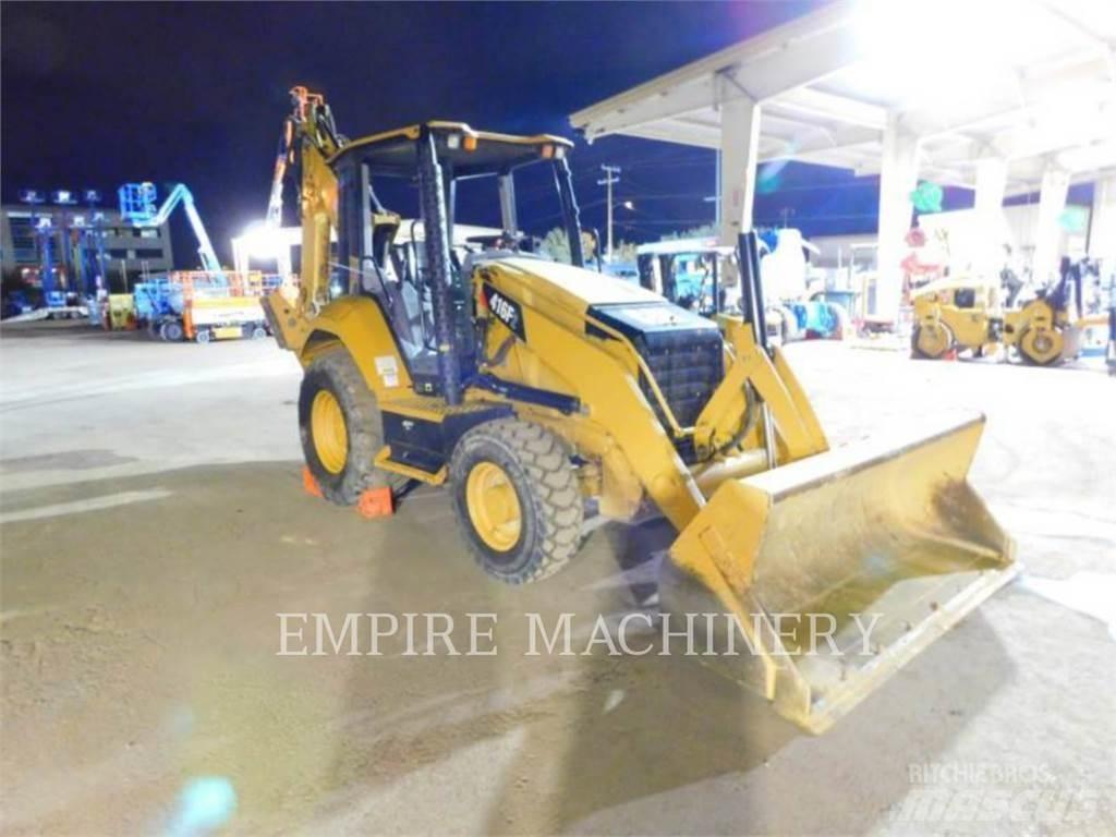CAT 416F2 4EOP Rovokopači