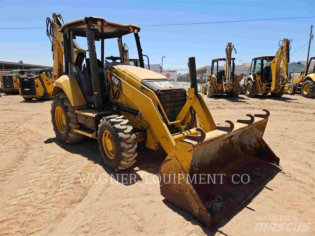 CAT 416F2 4WDE Rovokopači