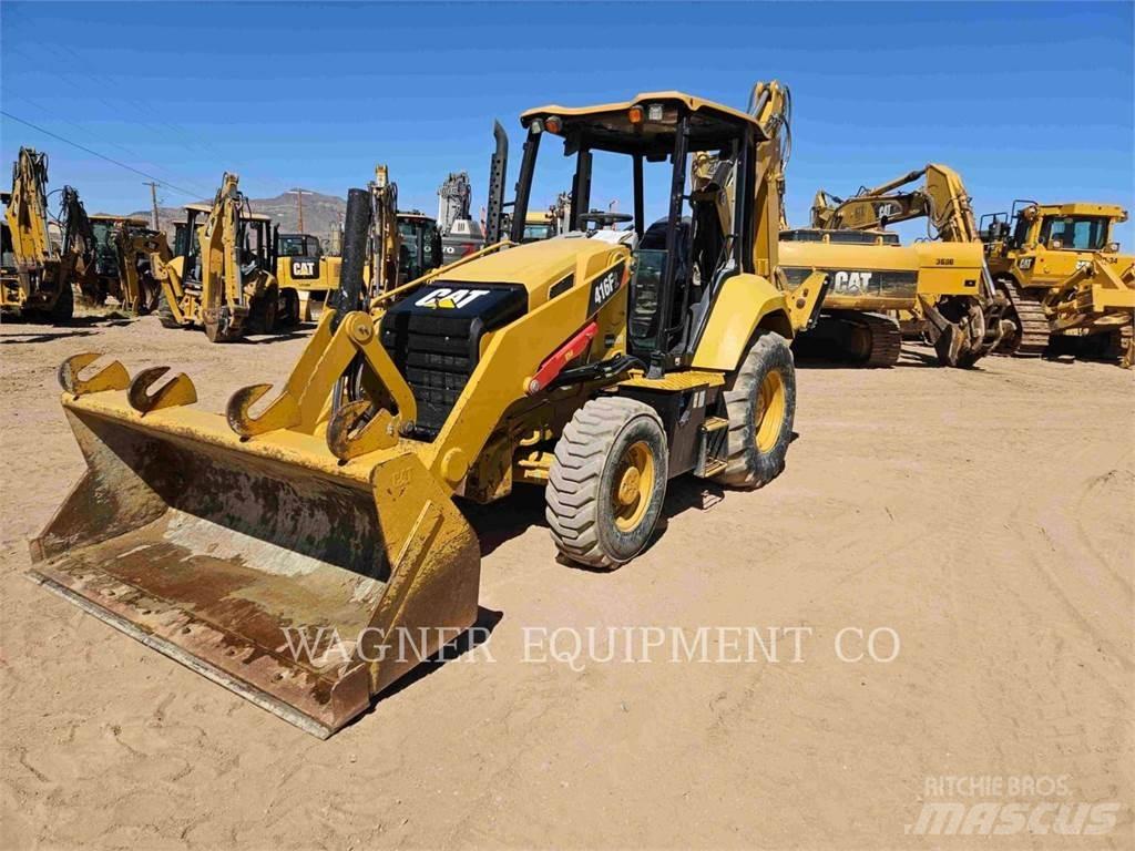 CAT 416F2 4WDS Rovokopači
