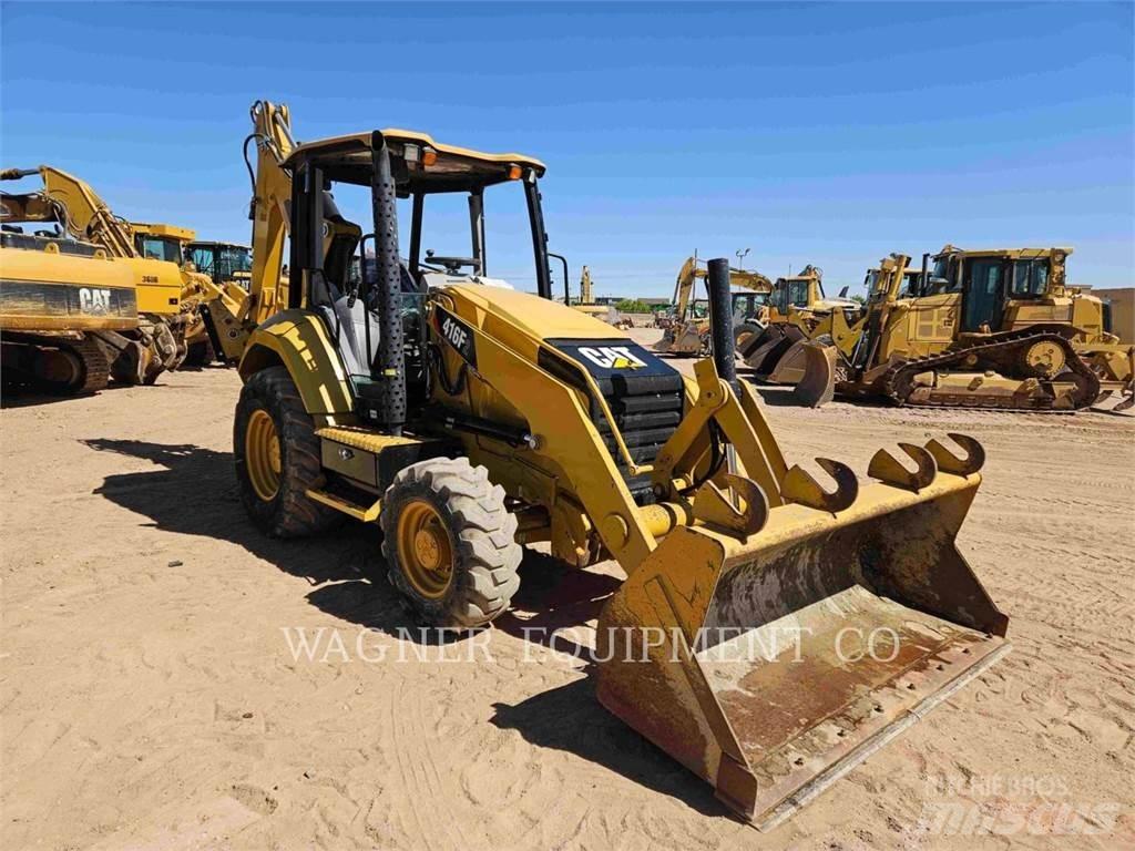 CAT 416F2 4WDS Rovokopači