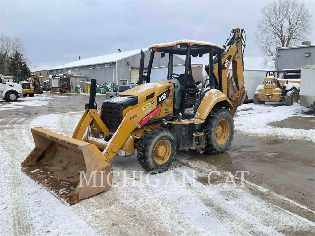 CAT 416F2 Q Rovokopači