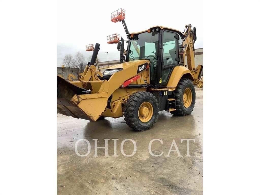 CAT 416F2 ST Rovokopači