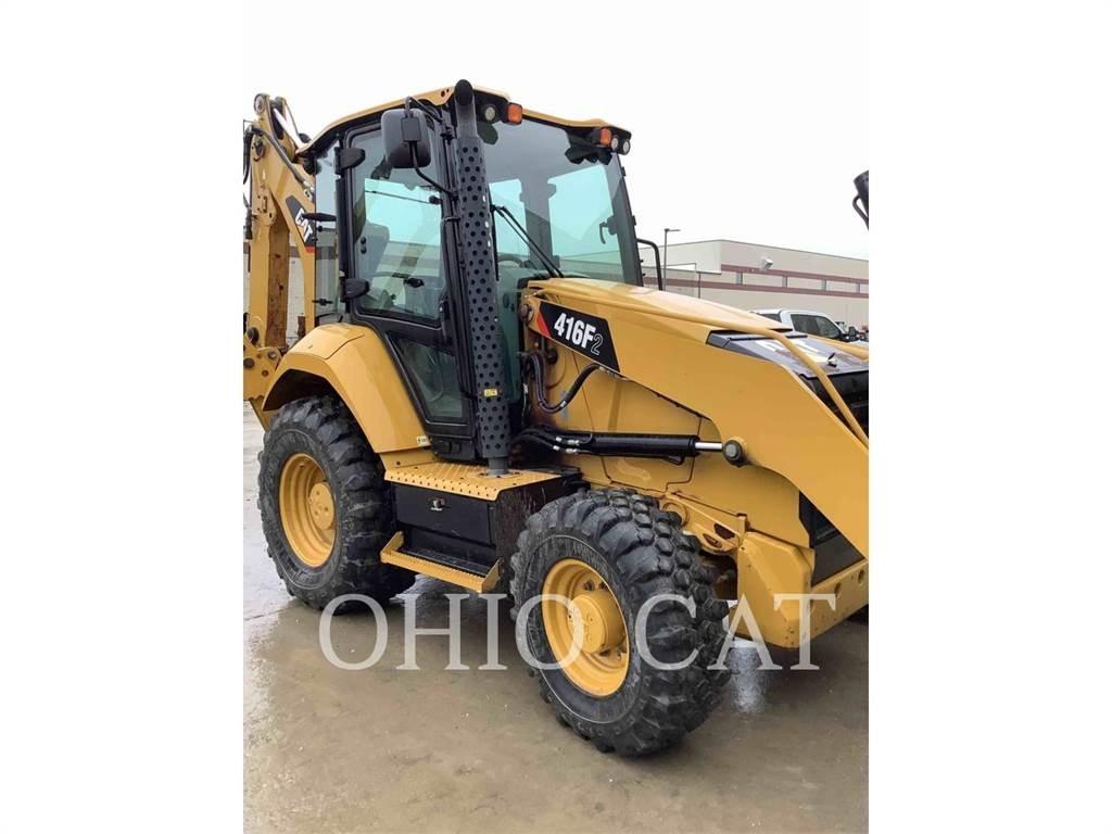 CAT 416F2 ST Rovokopači