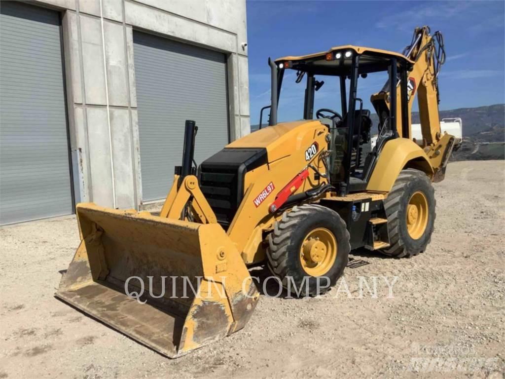 CAT 420 Rovokopači