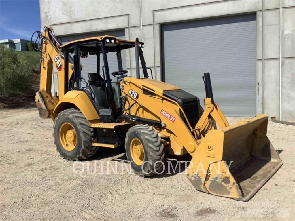 CAT 420 Rovokopači