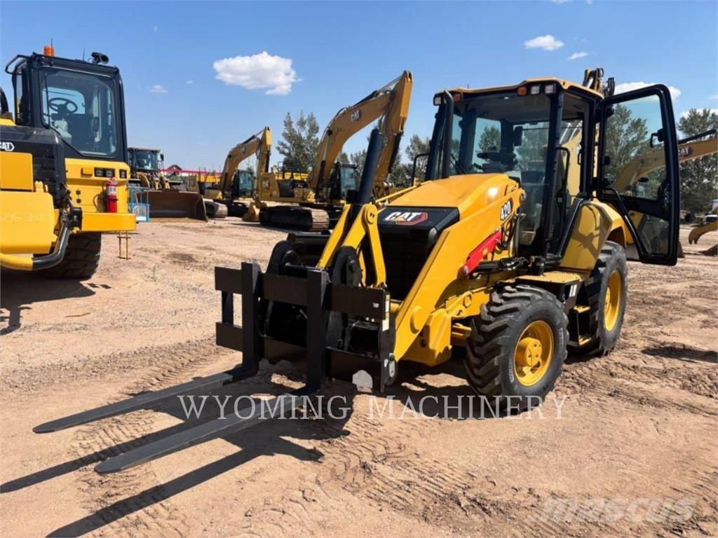 CAT 420 Rovokopači