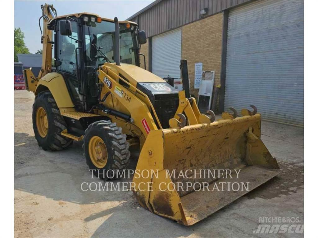 CAT 420 Rovokopači
