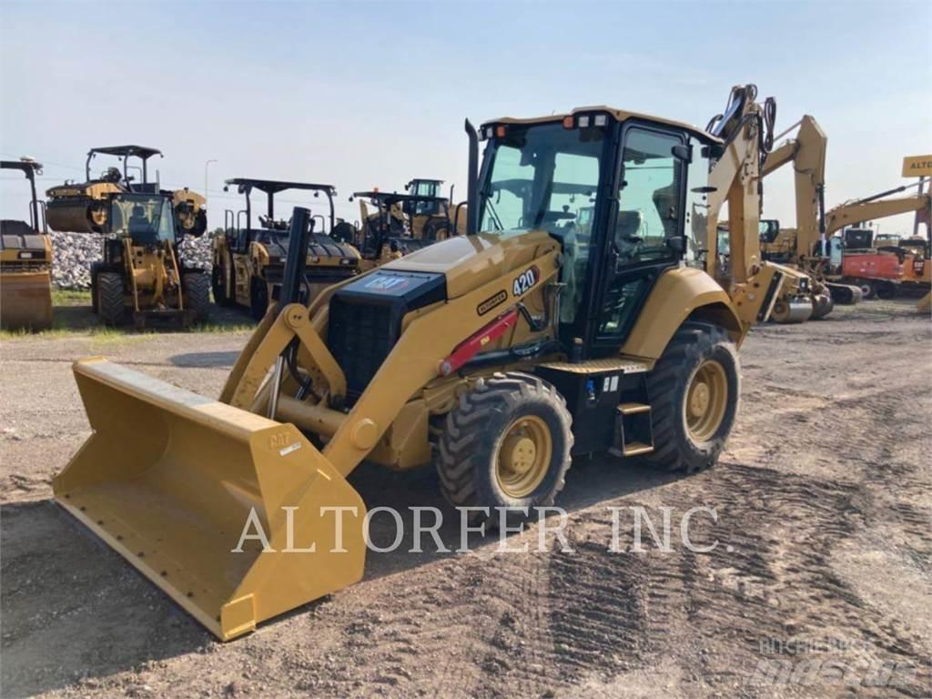 CAT 420-07 Rovokopači