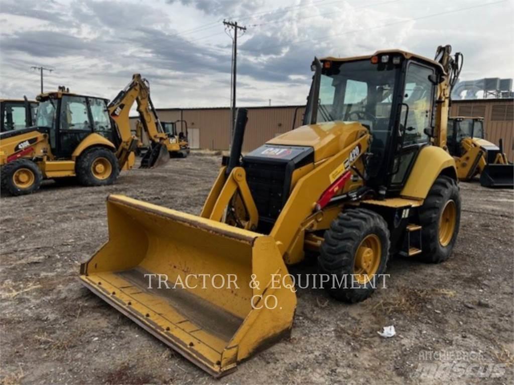 CAT 420-07 Rovokopači