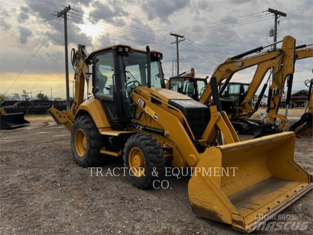 CAT 420-07 Rovokopači