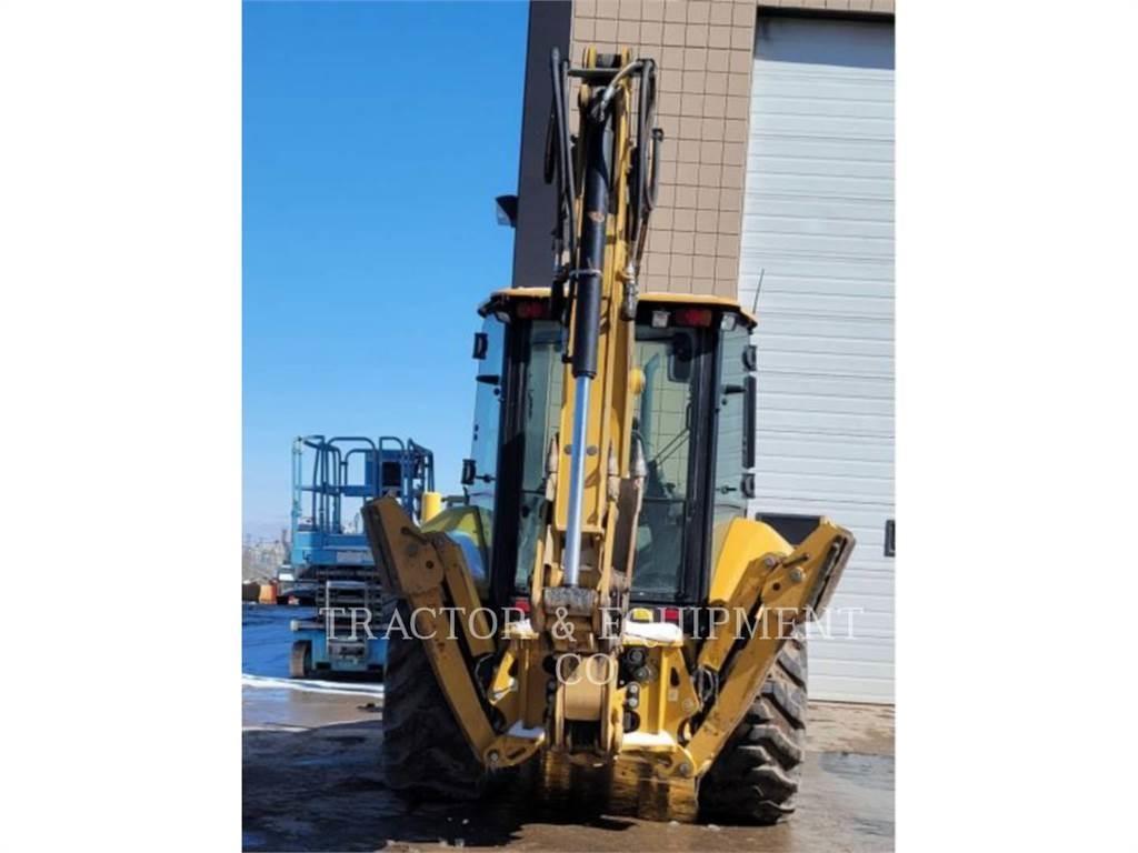 CAT 420-07 Rovokopači