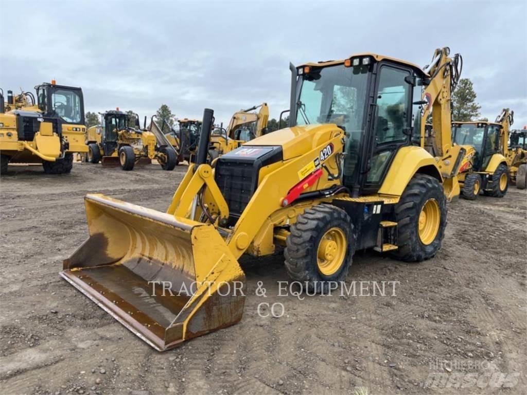 CAT 420-07 Rovokopači