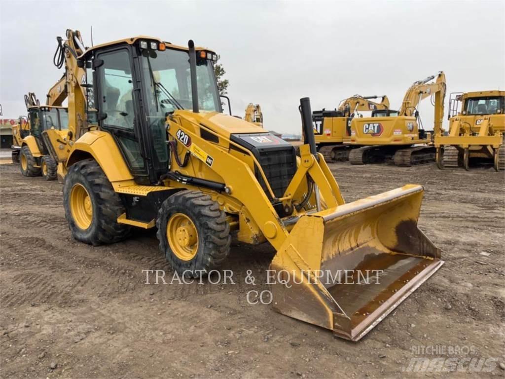 CAT 420-07 Rovokopači