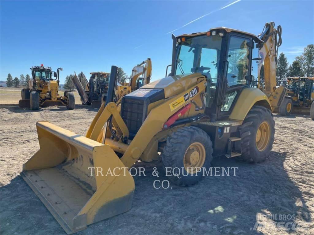 CAT 420-07 Rovokopači