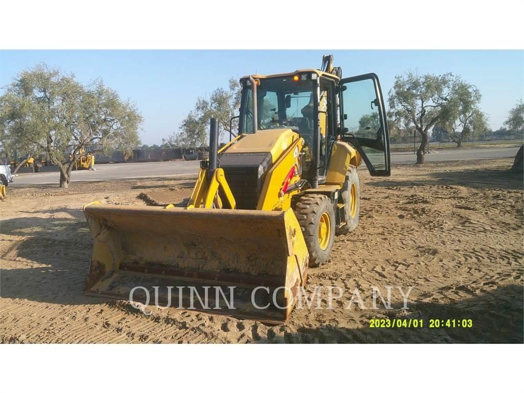 CAT 420-07 Rovokopači
