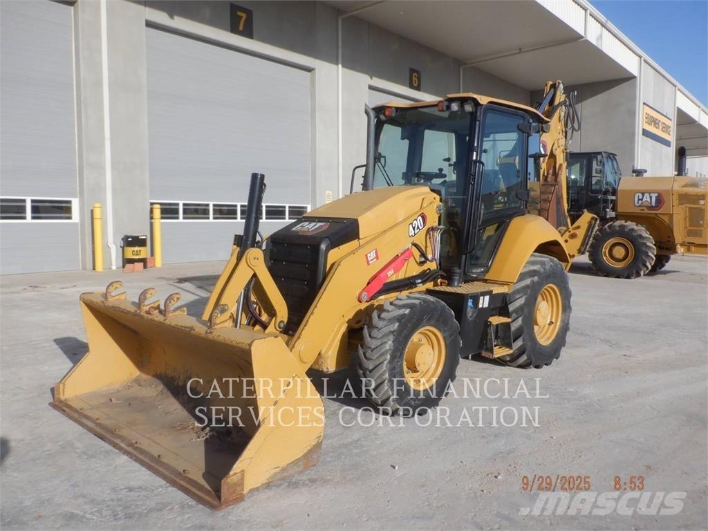 CAT 420-07 Rovokopači