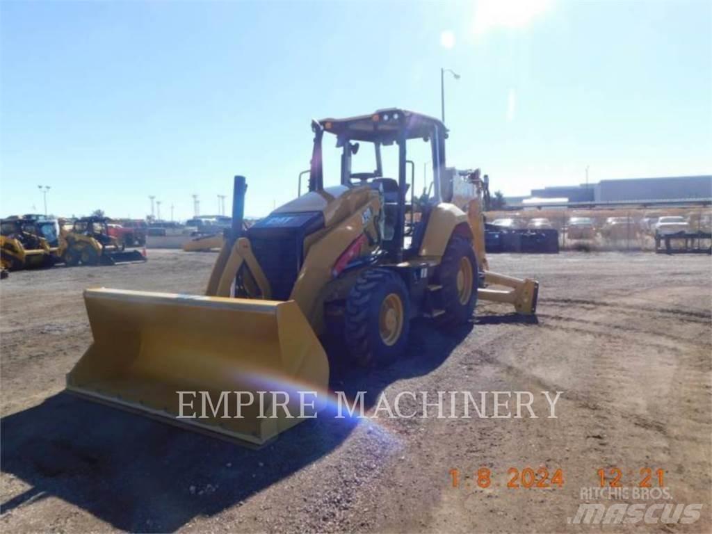 CAT 420-074EOP Rovokopači