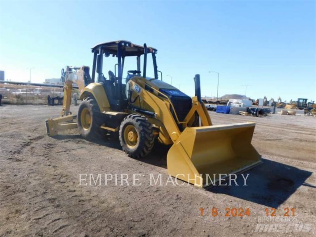 CAT 420-074EOP Rovokopači