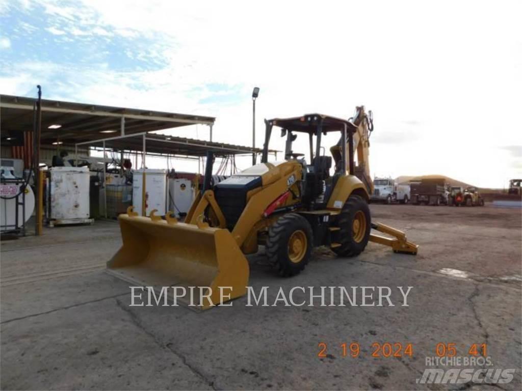 CAT 420-074EOP Rovokopači