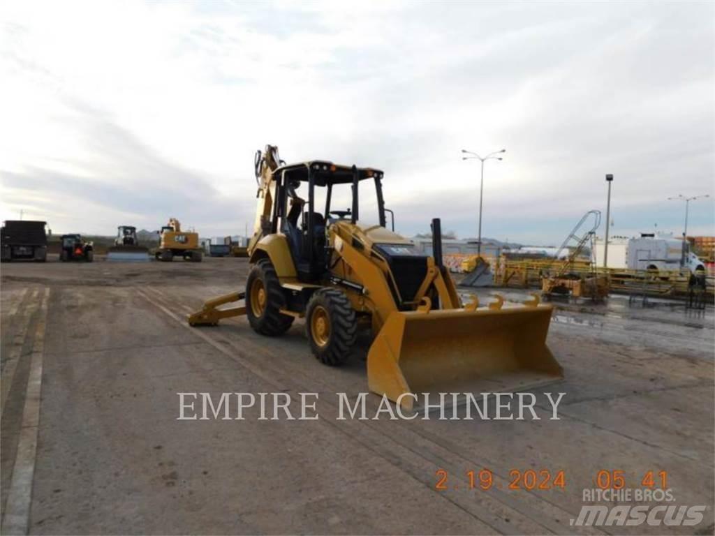 CAT 420-074EOP Rovokopači