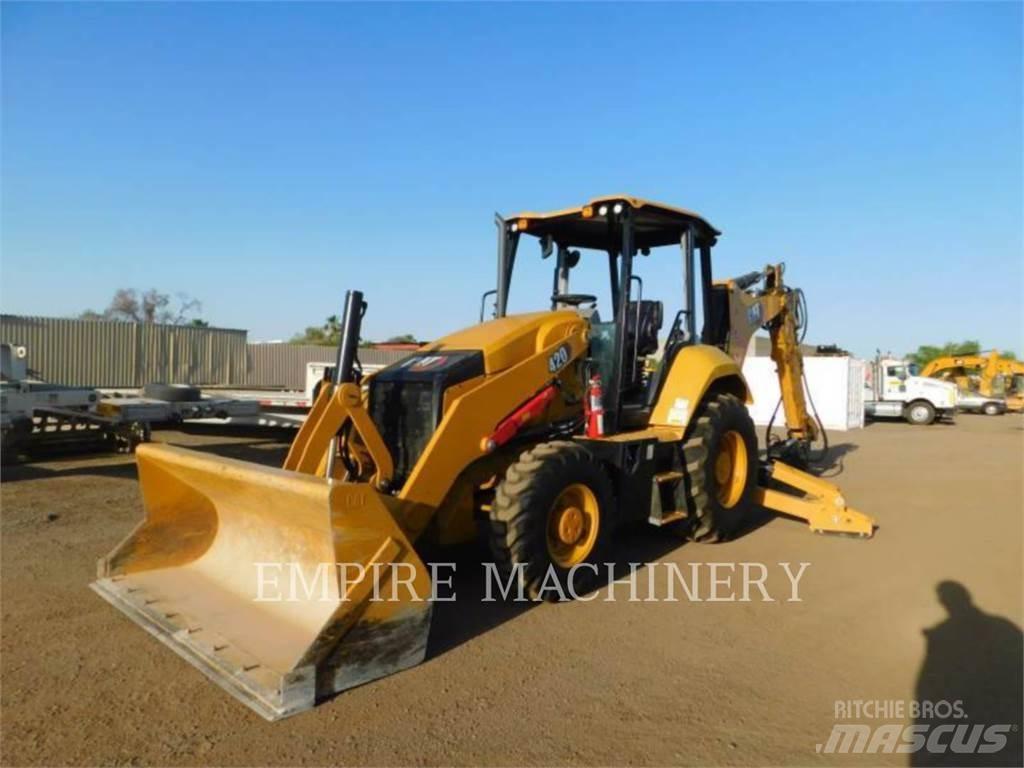 CAT 420-074EOP Rovokopači