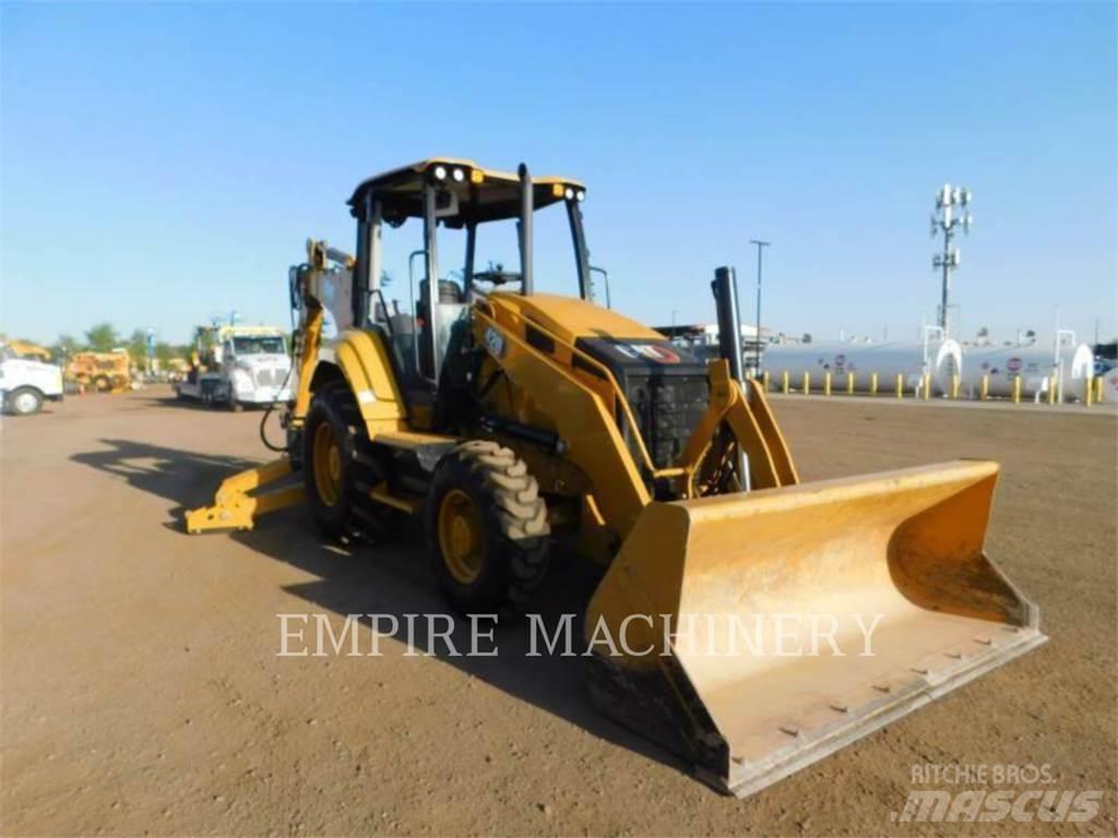 CAT 420-074EOP Rovokopači