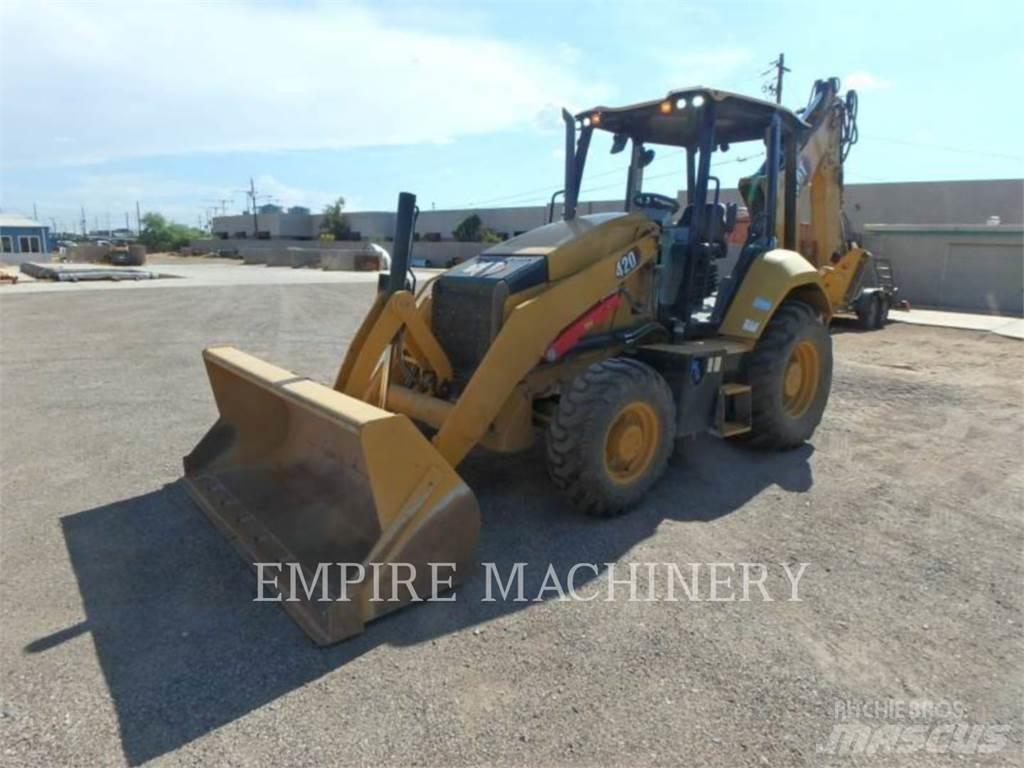 CAT 420-074EOP Rovokopači