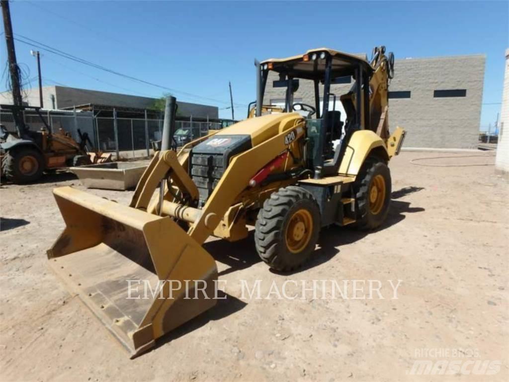 CAT 420-074EOP Rovokopači