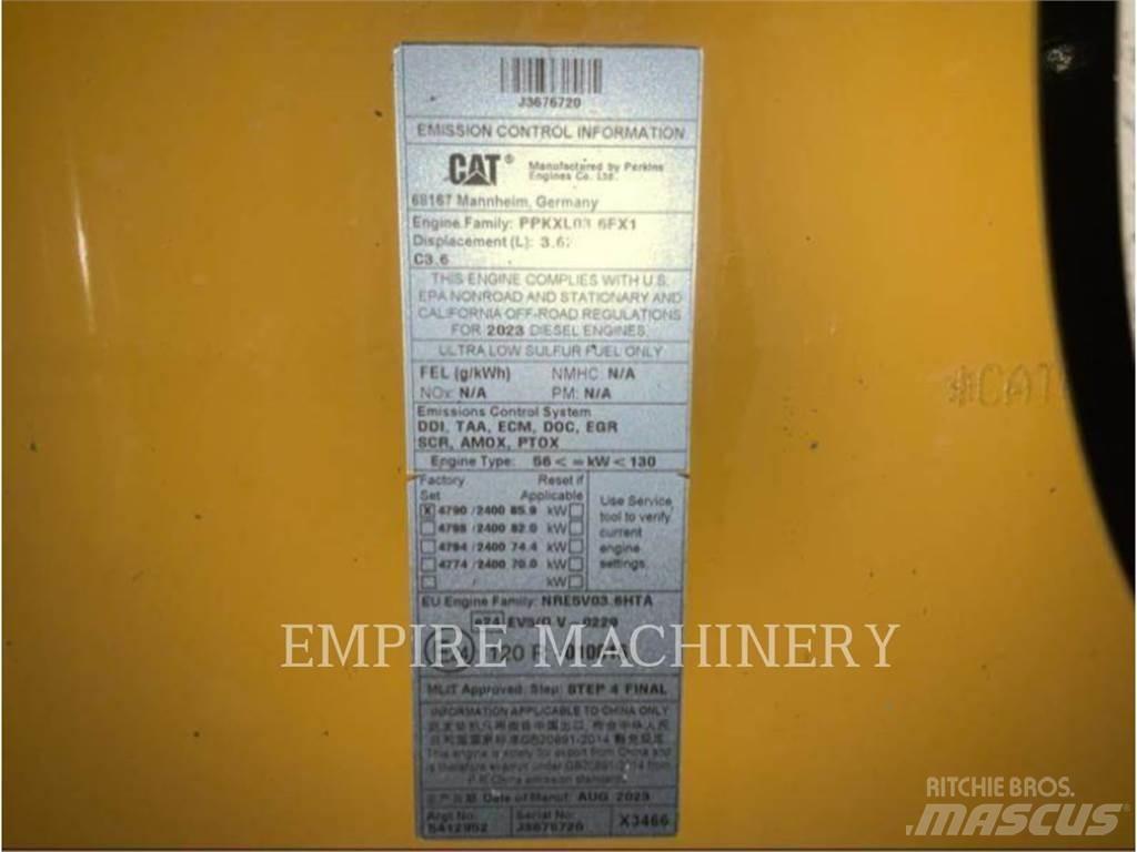 CAT 420-074EOP Rovokopači