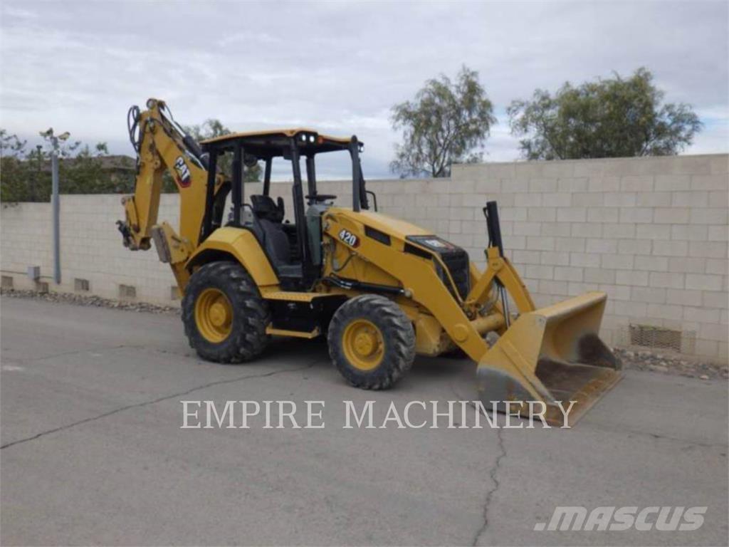 CAT 420-074EOP Rovokopači