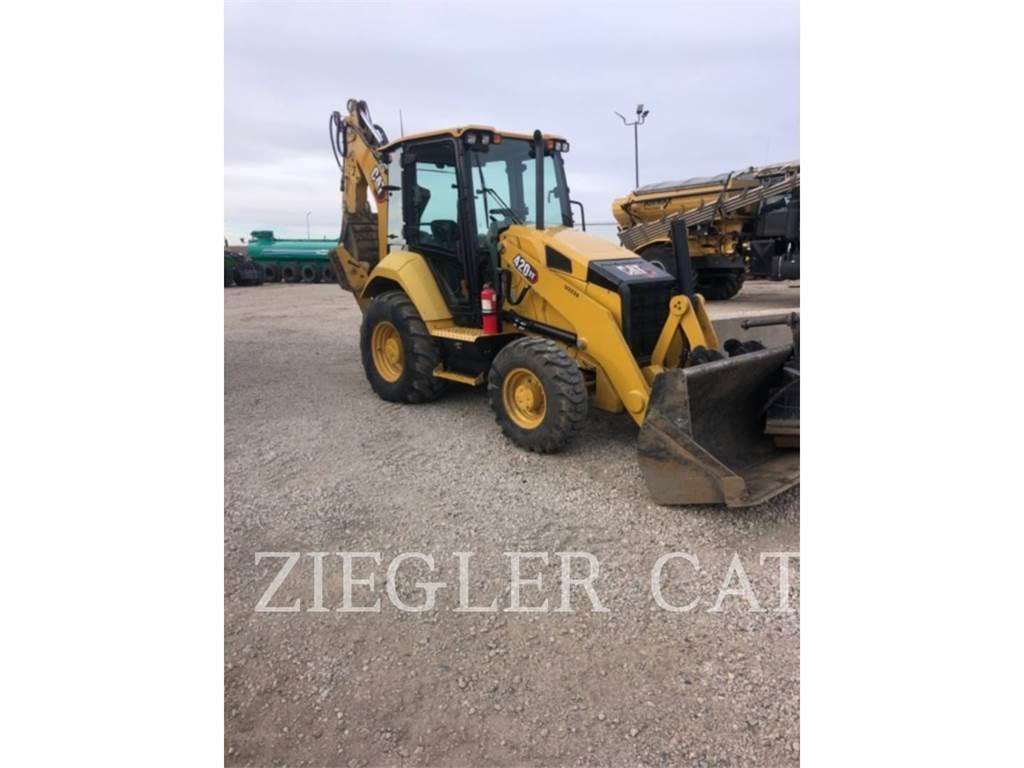 CAT 420-07XE Rovokopači
