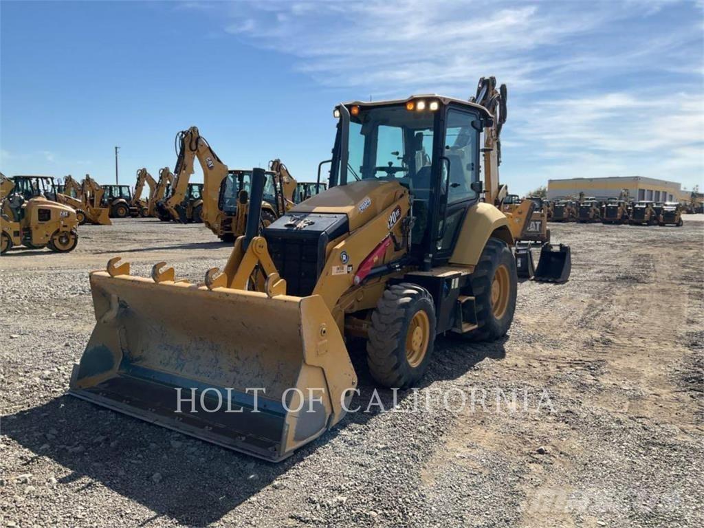 CAT 420-07XE Rovokopači