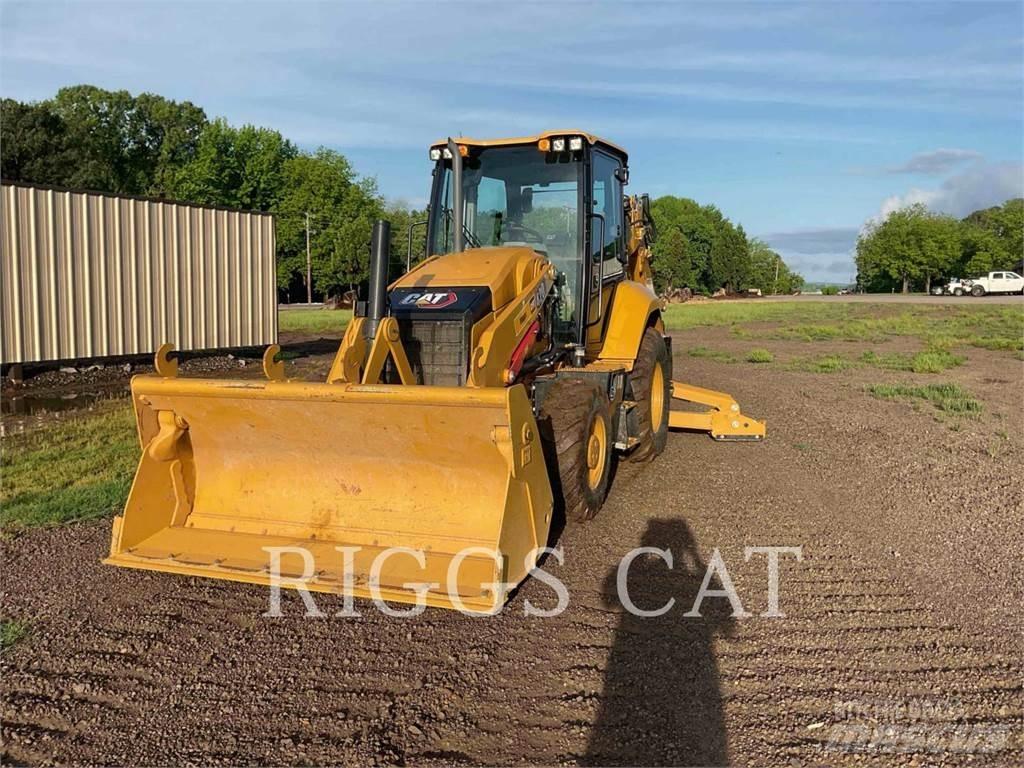 CAT 420 4AEM Rovokopači