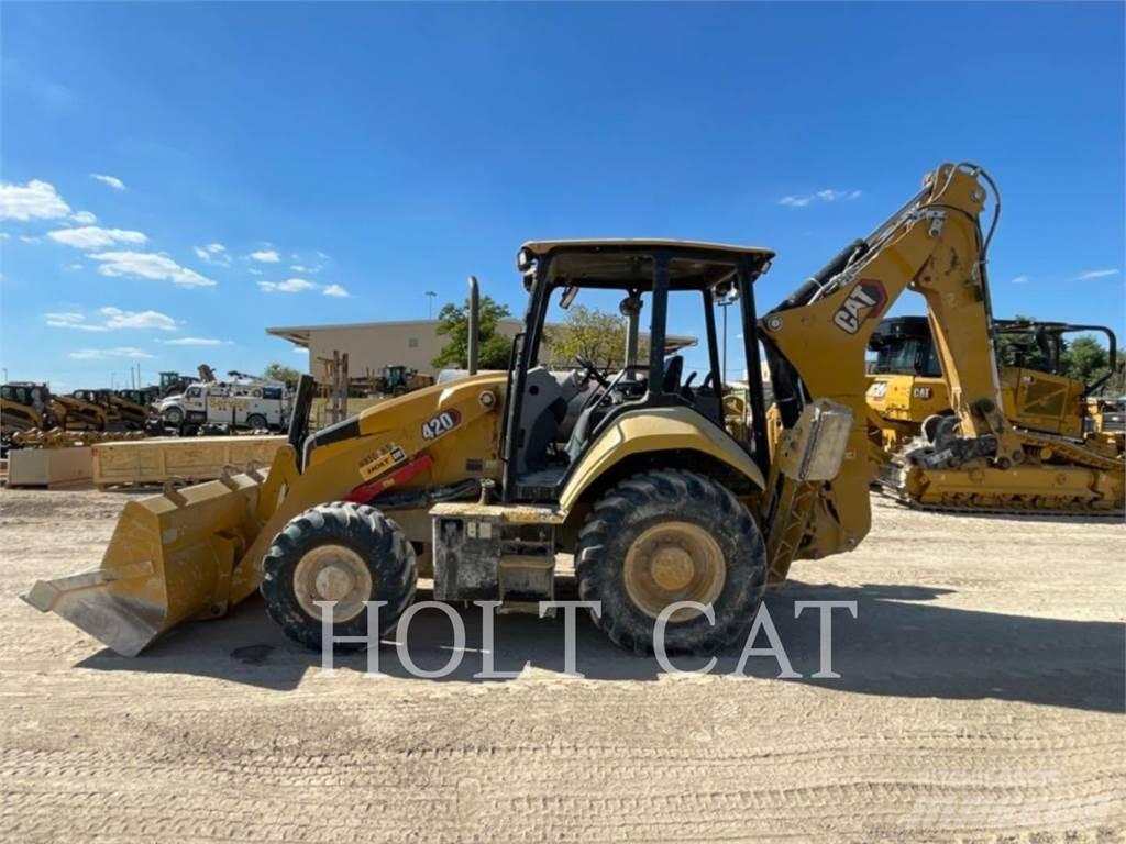 CAT 420 4SX Rovokopači