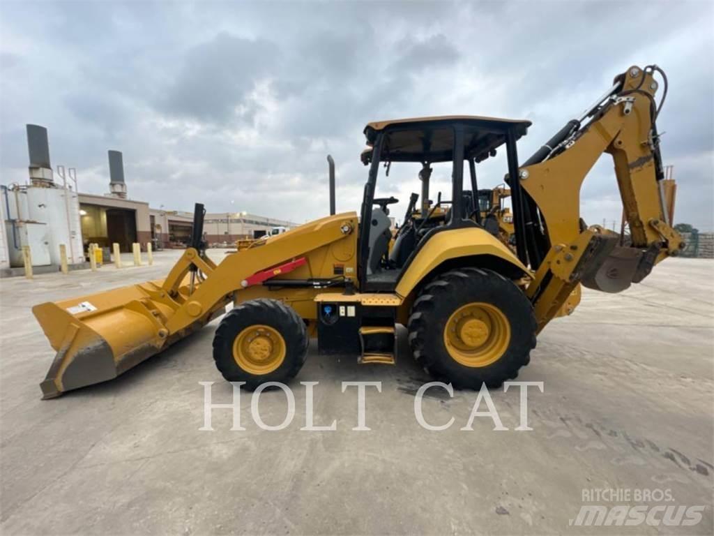 CAT 420 4SX Rovokopači