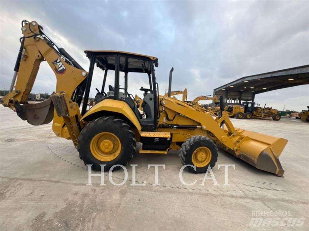 CAT 420 4SX Rovokopači