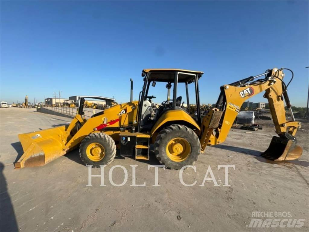 CAT 420 4SX Rovokopači