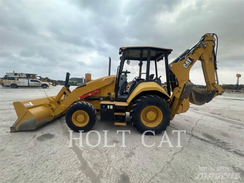 CAT 420 4SX Rovokopači