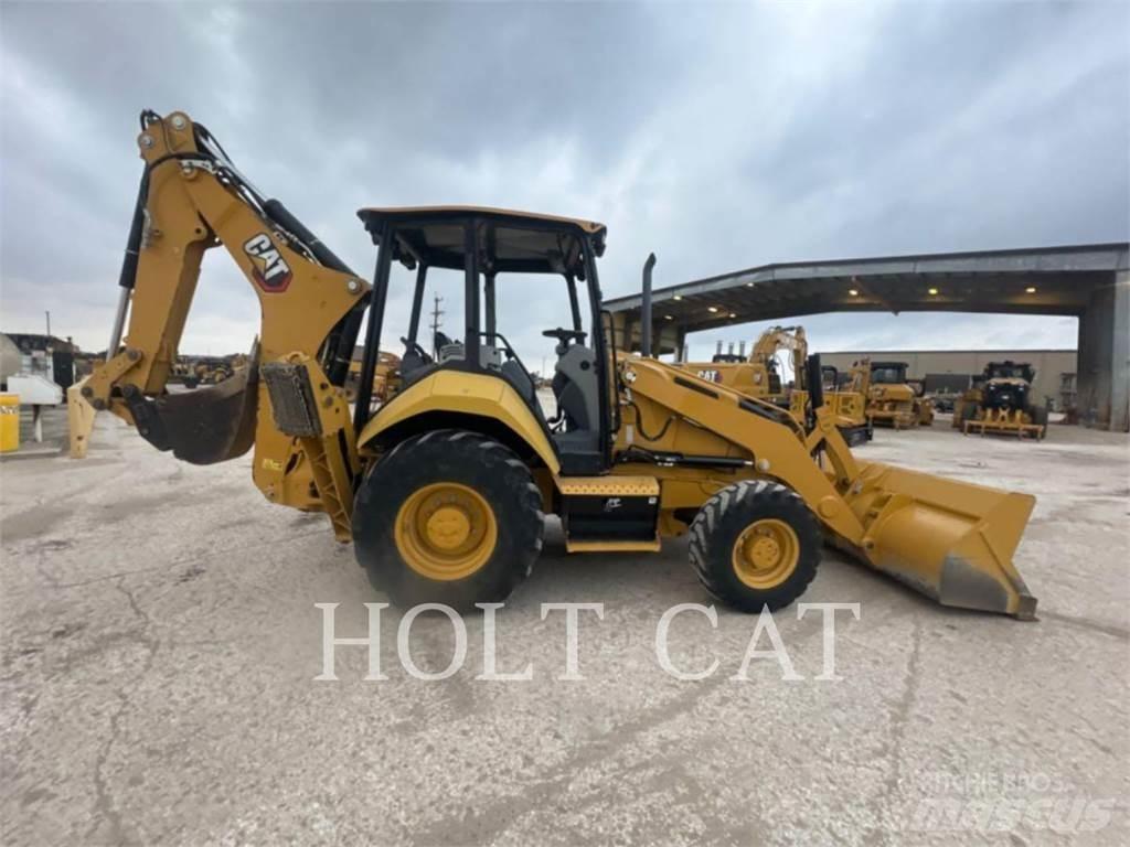 CAT 420 4SX Rovokopači