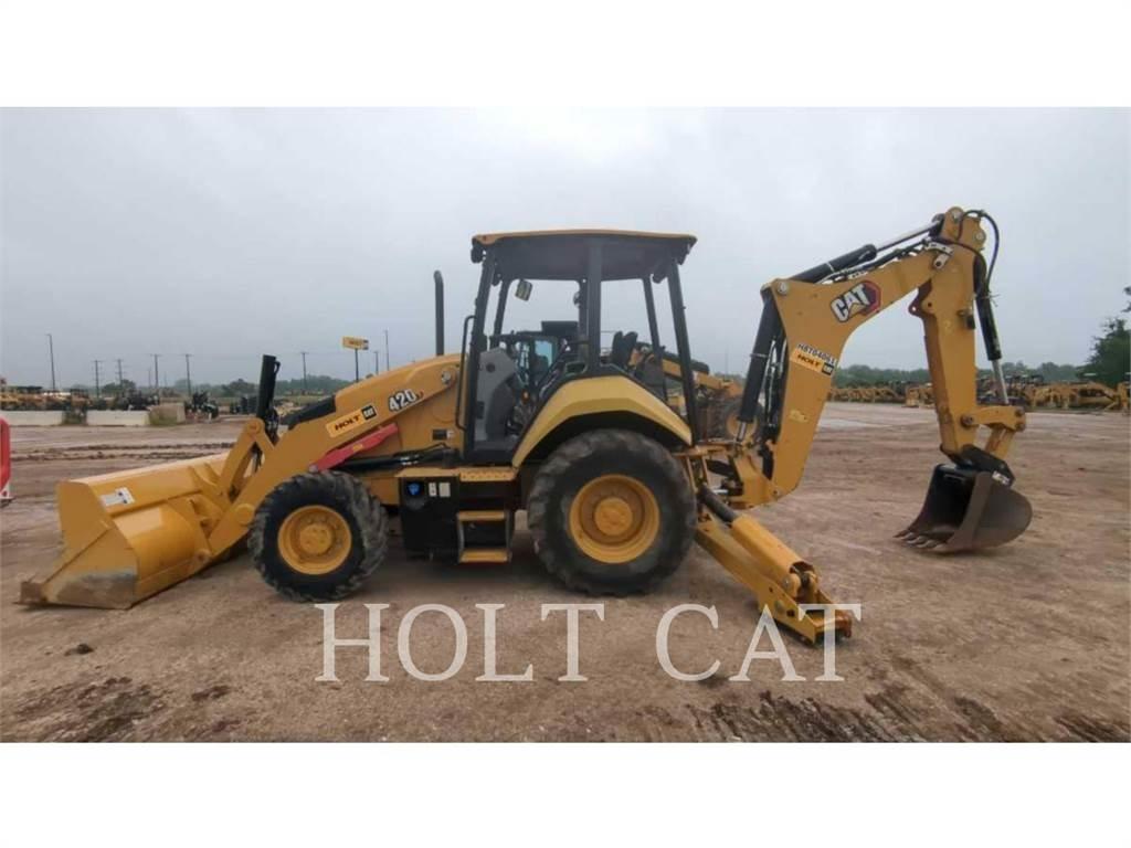 CAT 420 4SX Rovokopači